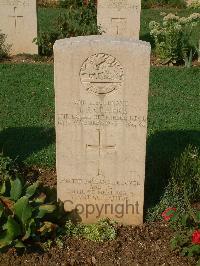 Cassino War Cemetery - Clarke, Martin Fleet