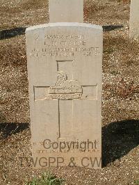 Cassino War Cemetery - Clarke, Reginald Hannath