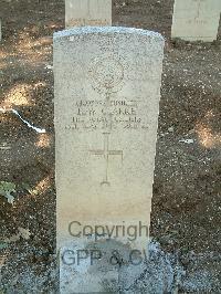 Cassino War Cemetery - Clarke, Robert William