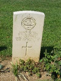 Cassino War Cemetery - Clarkson, George William