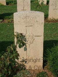 Cassino War Cemetery - Clay, William John