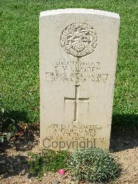 Cassino War Cemetery - Clayden, Stanley Victor