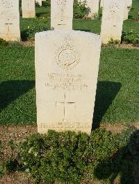 Cassino War Cemetery - Clayton, Dennis