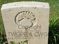 Cassino War Cemetery - Clayton, George Henry