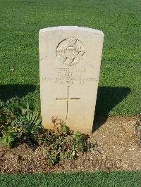 Cassino War Cemetery - Cliffe, Roland