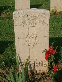 Cassino War Cemetery - Clift, Arthur