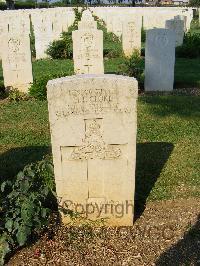 Cassino War Cemetery - Cloke, Harold Francis