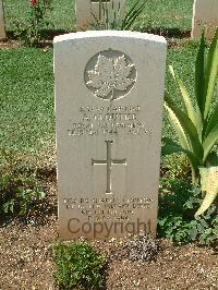 Cassino War Cemetery - Cloutier, Auguste