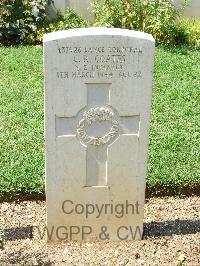 Cassino War Cemetery - Coates, Charles Russell