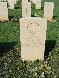 Cassino War Cemetery - Coates, David Edward Fergus