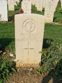 Cassino War Cemetery - Coates, William