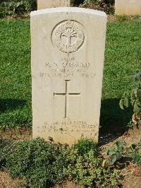 Cassino War Cemetery - Cobbold, Robert Nevill