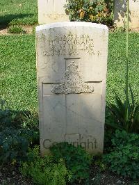 Cassino War Cemetery - Cochrane, Thomas