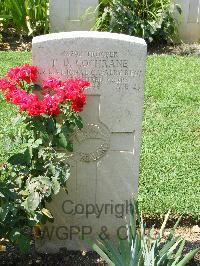 Cassino War Cemetery - Cochrane, Thomas Dudley