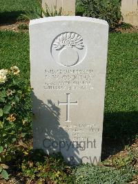 Cassino War Cemetery - Cockings, Leslie William