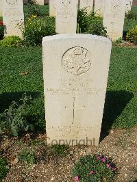 Cassino War Cemetery - Codd, George Henry