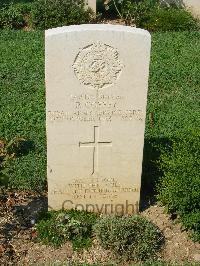 Cassino War Cemetery - Coffey, Patrick