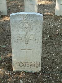 Cassino War Cemetery - Coffey, Stanley Douglas