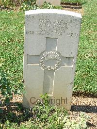 Cassino War Cemetery - Coker, Verdun Mons