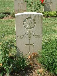 Cassino War Cemetery - Colbert, Leonard