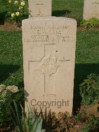 Cassino War Cemetery - Cole, Edward Albert