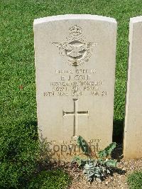 Cassino War Cemetery - Cole, Eric James