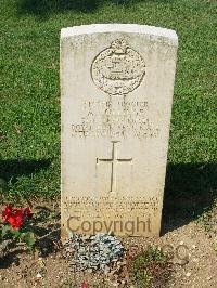 Cassino War Cemetery - Collinge, Albert