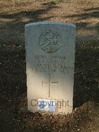 Cassino War Cemetery - Collins, William Joshua