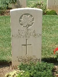 Cassino War Cemetery - Colson, George