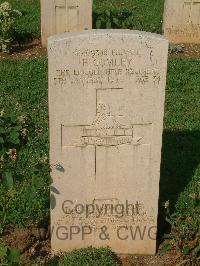 Cassino War Cemetery - Comley, Frank