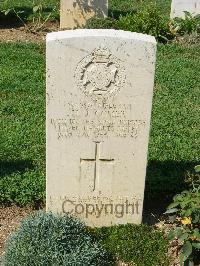 Cassino War Cemetery - Comer, Harold John