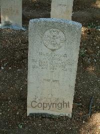 Cassino War Cemetery - Comer, John