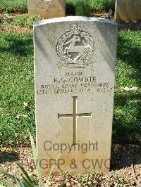 Cassino War Cemetery - Comrie, Kenneth Gordon