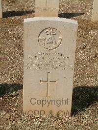 Cassino War Cemetery - Condie, Gordon Donald McKenzie