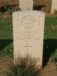 Cassino War Cemetery - Connell, George