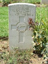 Cassino War Cemetery - Connolly, Raymond Alexander