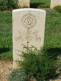 Cassino War Cemetery - Convery, William Dick