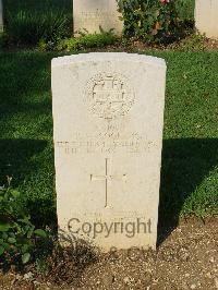 Cassino War Cemetery - Cook, Ernest