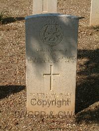 Cassino War Cemetery - Cook, Frank D.