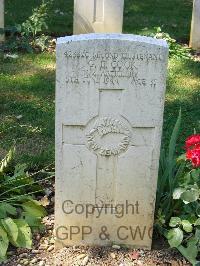 Cassino War Cemetery - Cook, Jack