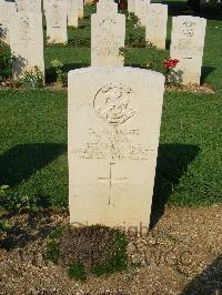 Cassino War Cemetery - Cook, William