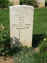 Cassino War Cemetery - Cook, William Henry