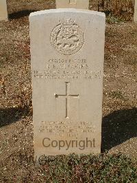 Cassino War Cemetery - Cooke, Deryck Everett Marshall