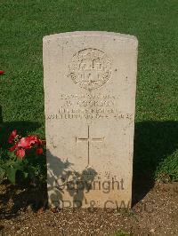 Cassino War Cemetery - Cookson, Walker