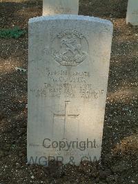 Cassino War Cemetery - Cooper, Alfred