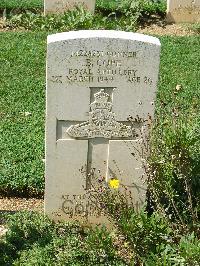 Cassino War Cemetery - Cope, Basil