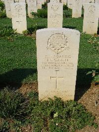 Cassino War Cemetery - Corbett, James Egan