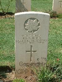 Cassino War Cemetery - Corbier, Albert George