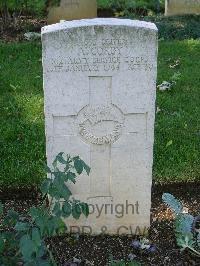 Cassino War Cemetery - Corby, Allan