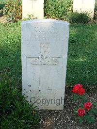 Cassino War Cemetery - Corcoran, James